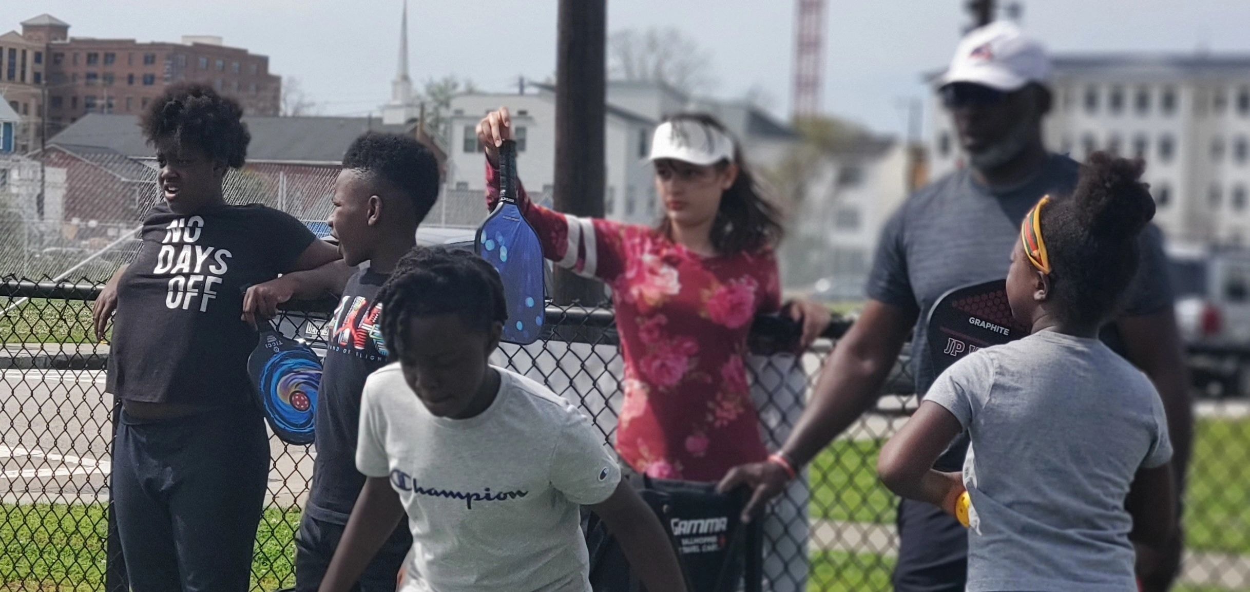 WePickle pickleball program participants