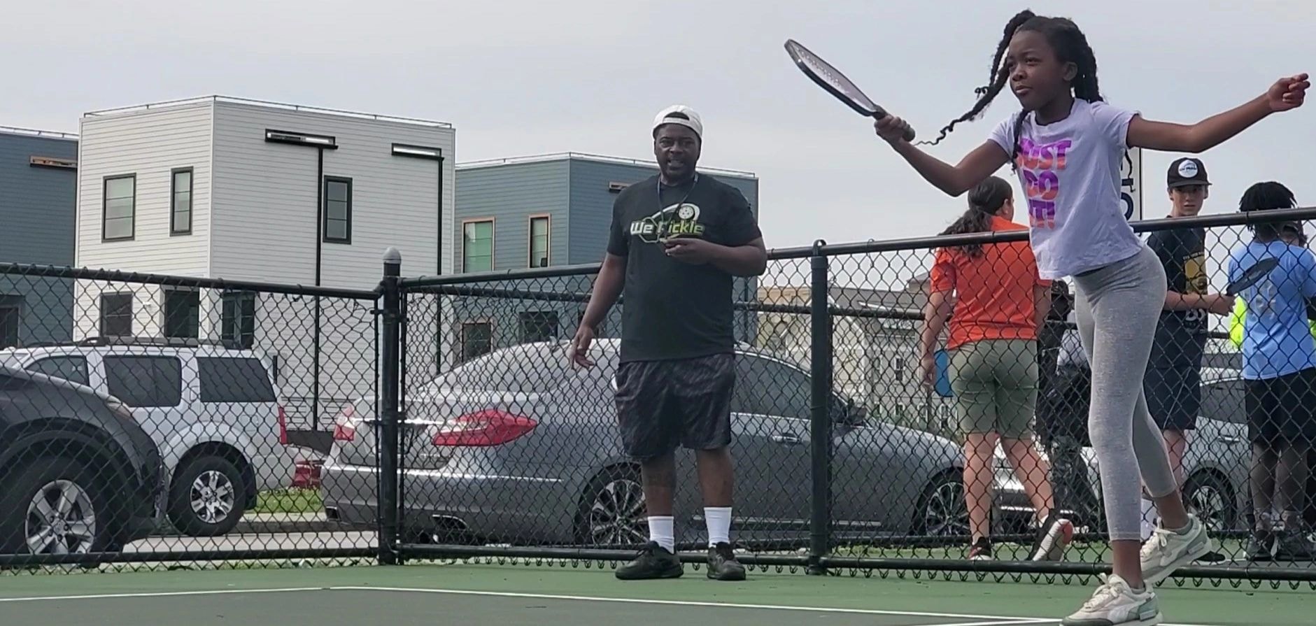 WePickle community pickleball event