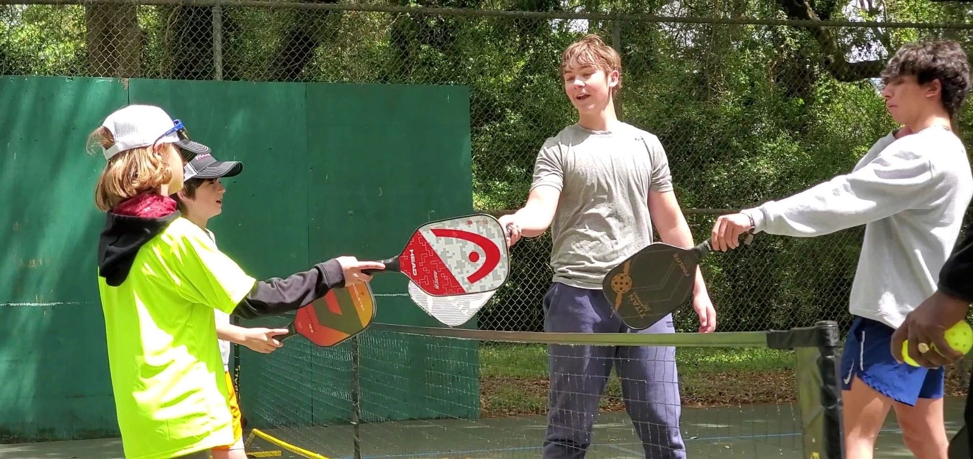 WePickle adaptive pickleball program